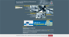 Desktop Screenshot of absolwent.com.pl